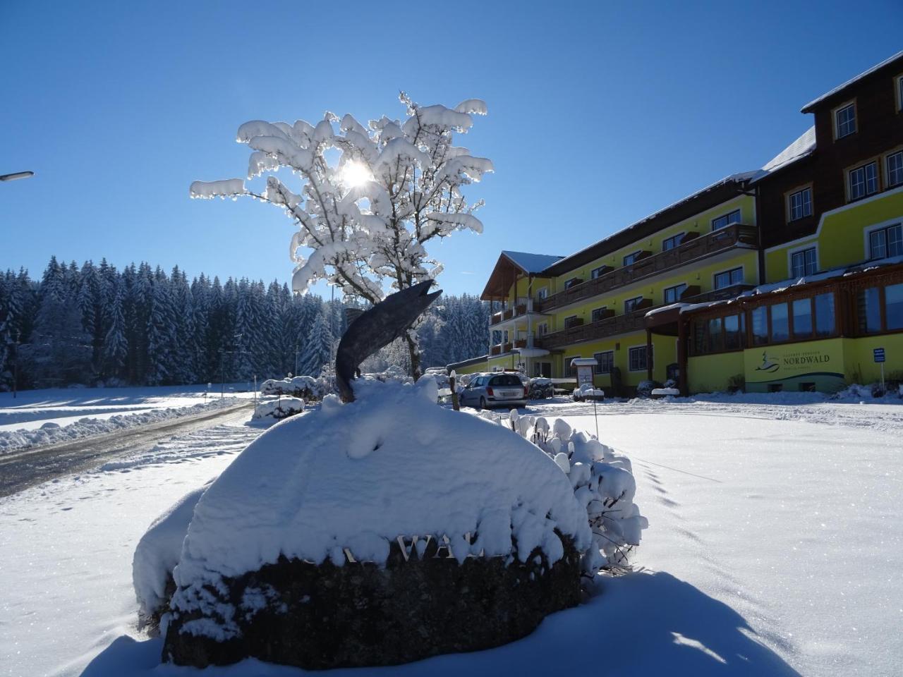 Gasthof-Pension Nordwald Harbach  Exterior photo